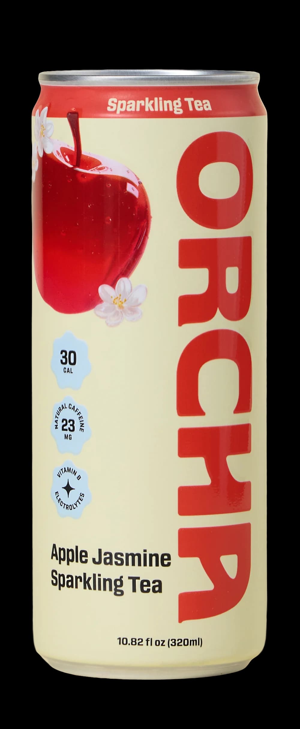 Apple Jasmine Sparkling Tea can