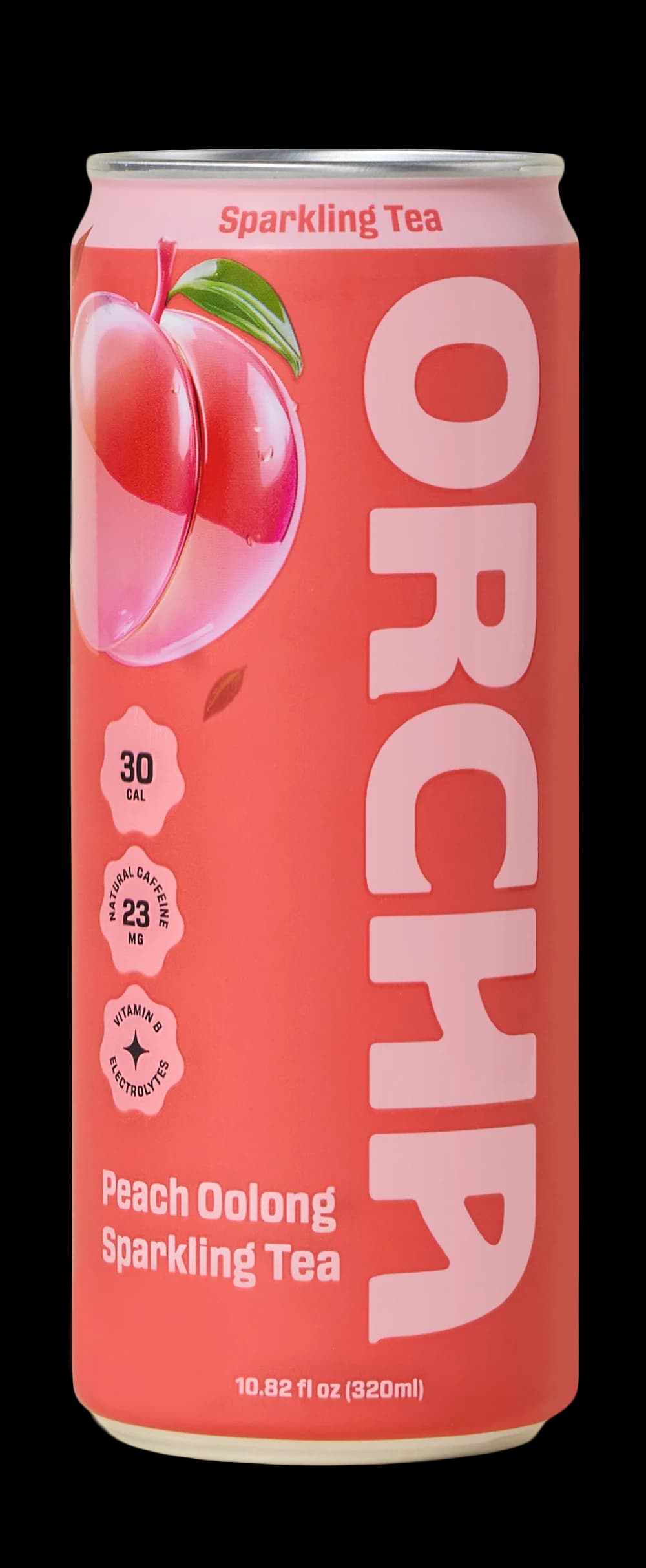 Peach Oolong can
